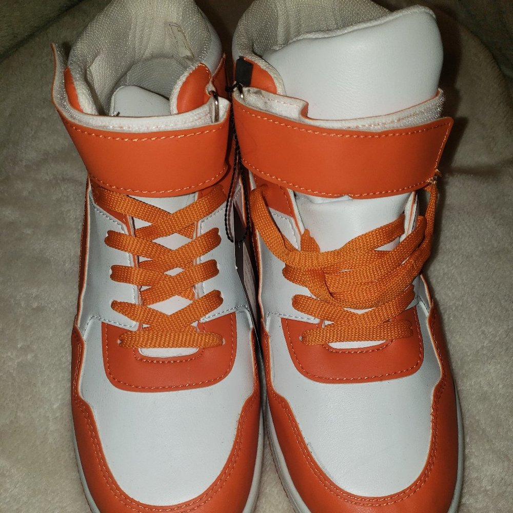High top sneakers